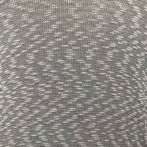 Left of Center for Anthro Distressed Henley Tee - Picture 6 of 7